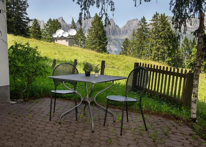 Swiss Horizon-churfirsten Stuebli-charme Mit Aussicht & Liftnaehe * Quarten