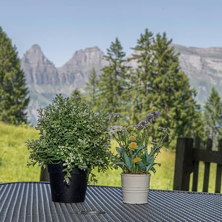 Swiss Horizon-churfirsten Stuebli-charme Mit Aussicht & Liftnaehe Apartamento Quarten