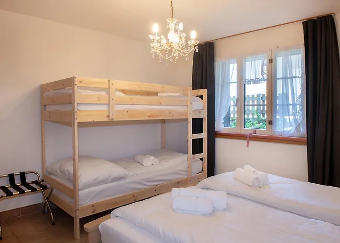 Apartament Swiss Horizon-churfirsten Stuebli-charme Mit Aussicht & Liftnaehe